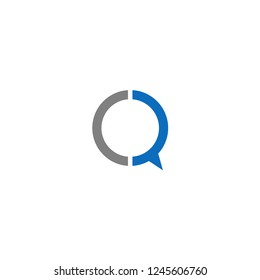 Cq Logo Icon Vector Template