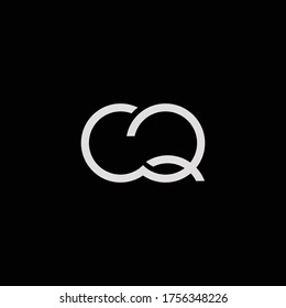 Las iniciales del logotipo de CQ son geniales y modernas