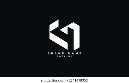 CQ, QC, Resumen diseño inicial del logotipo de la letra monograma