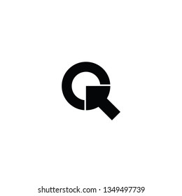 Cq vector logo. Q letter logo
