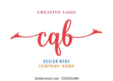 CQB lettering logo is simple, easy to understand and authoritative