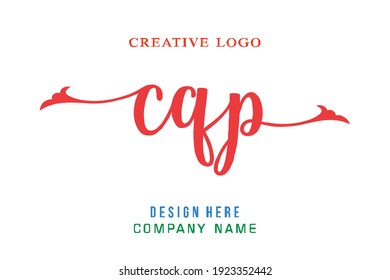 CQP lettering logo is simple, easy to understand and authoritative