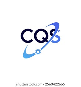 CQS logo connected with gears