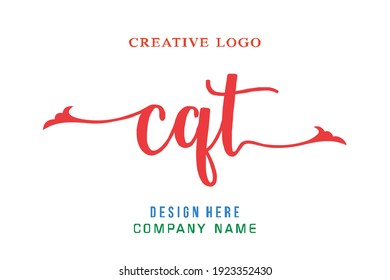 CQT lettering logo is simple, easy to understand and authoritative