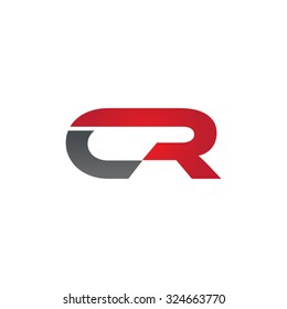 CR company linked letter logo