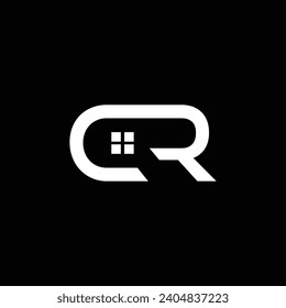 CR Creative logo And 
Icon Design