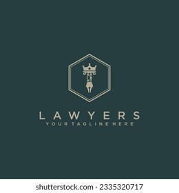 CR initials design modern legal attorney law firm lawyer advocate consultancy business logo vector