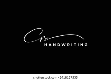 CR initials Handwriting signature logo. CR Hand drawn Calligraphy lettering Vector. CR  letter real estate, beauty, photography letter logo design.