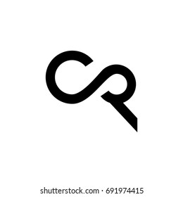 Cr Letter Logo