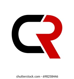 cr letter logo