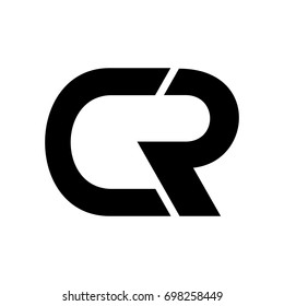 cr letter logo