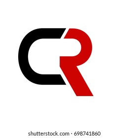 cr letter logo