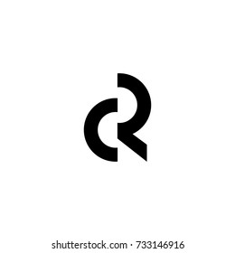 Cr Letter Logo