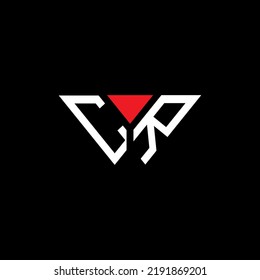 Diseño creativo del logotipo de la carta CR con gráfico vectorial, diseño de logotipo Abc sencillo y moderno.