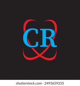 CR letter logo Creative Design.
CR monogram Logo Unique Concept Vector.
CR creative  modern flat abstract  initials letter logo.
