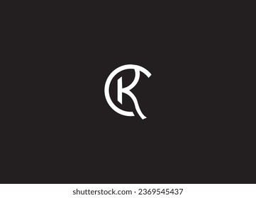 Logo-Design für CR-Buchstaben und Logo