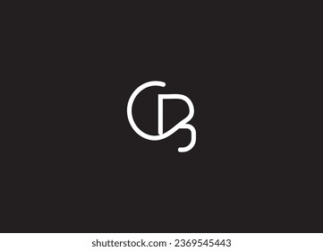 CR letter logo design and initial logo