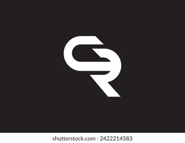 CR LETTER LOGO DESIGN AND INITIAL LOGO