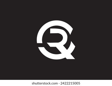 CR LETTER LOGO DESIGN AND INITIAL LOGO