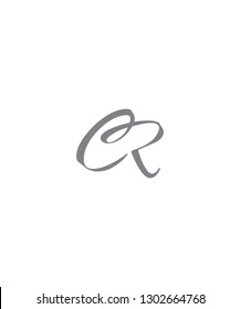 CR Letter Logo Icon 001