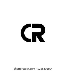 cr letter logo vector