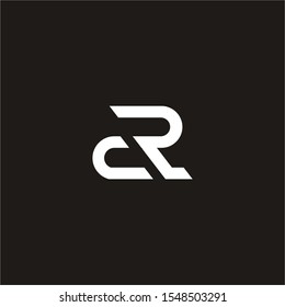 CR letter logo vector icon download