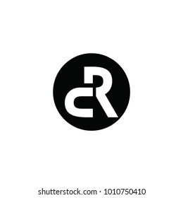 cr letter vector logo