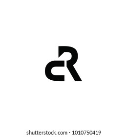cr letter vector logo