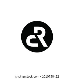 cr letter vector logo