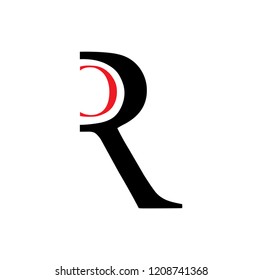 cr letter vector logo