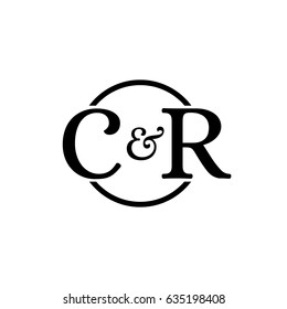 Cr Logo Stock Vector (Royalty Free) 635198408 | Shutterstock