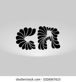 CR Logo, Decorative, Romantic