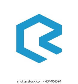 cr logo design