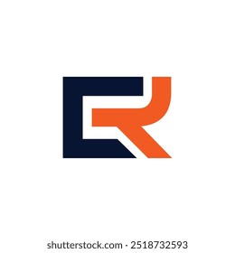 CR Logo Design Template. Letter CR Icon