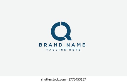 CR Logo Design Template Vector Graphic Branding Element.