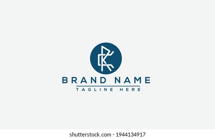 CR Logo Design Template Vector Graphic Branding Element.
