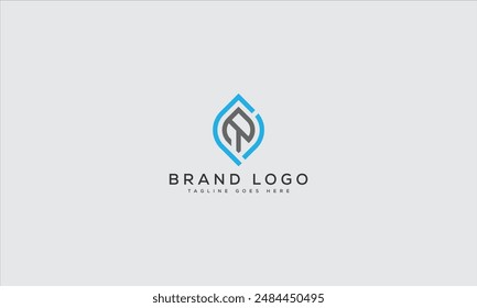 CR logo design vector template design for brand