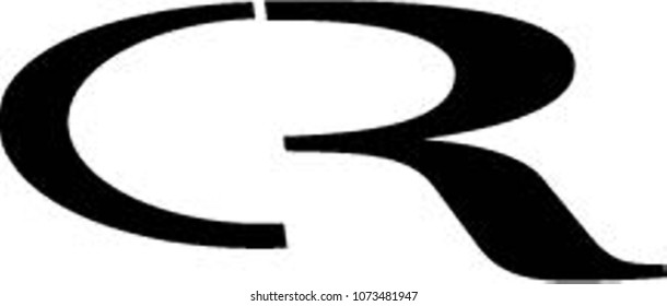 cr logo vector