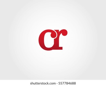 cr lowercase logotype