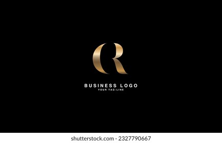 CR, RC, Abstract Letters Logo Monogram