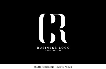 CR, RC, Abstract Letters Logo Monogram