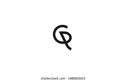 CR Or RC C R Abstract Monogram Lettermark Logo Vector Template