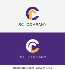 CR or RC C R abstract monogram lettermark logo vector template, letter r and c logo vector, CR letter design and initial , CR initial letters loop linked hexagon monogram logo, CR Letter Logo
