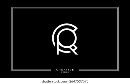 CR, RC, C, R, Abstract Letters Logo Monogram
