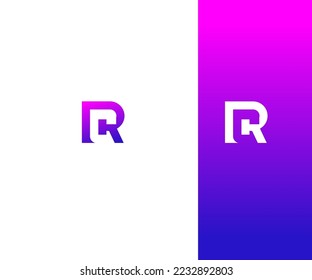 CR, RC Letter Logo Vector Template Abstract Monogram Symbol . Usable for Business sport, technology, fashion, digital And future creative logo