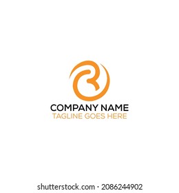 CR or RC logo design