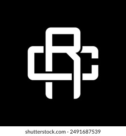 CR or RC monogram logos overlapping.