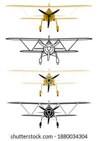 CR42 Falco in front view