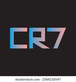 CR7 Vector design for business use