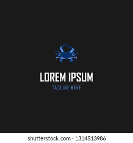 Crab Animal Abstract Illustration Vector Business Logo